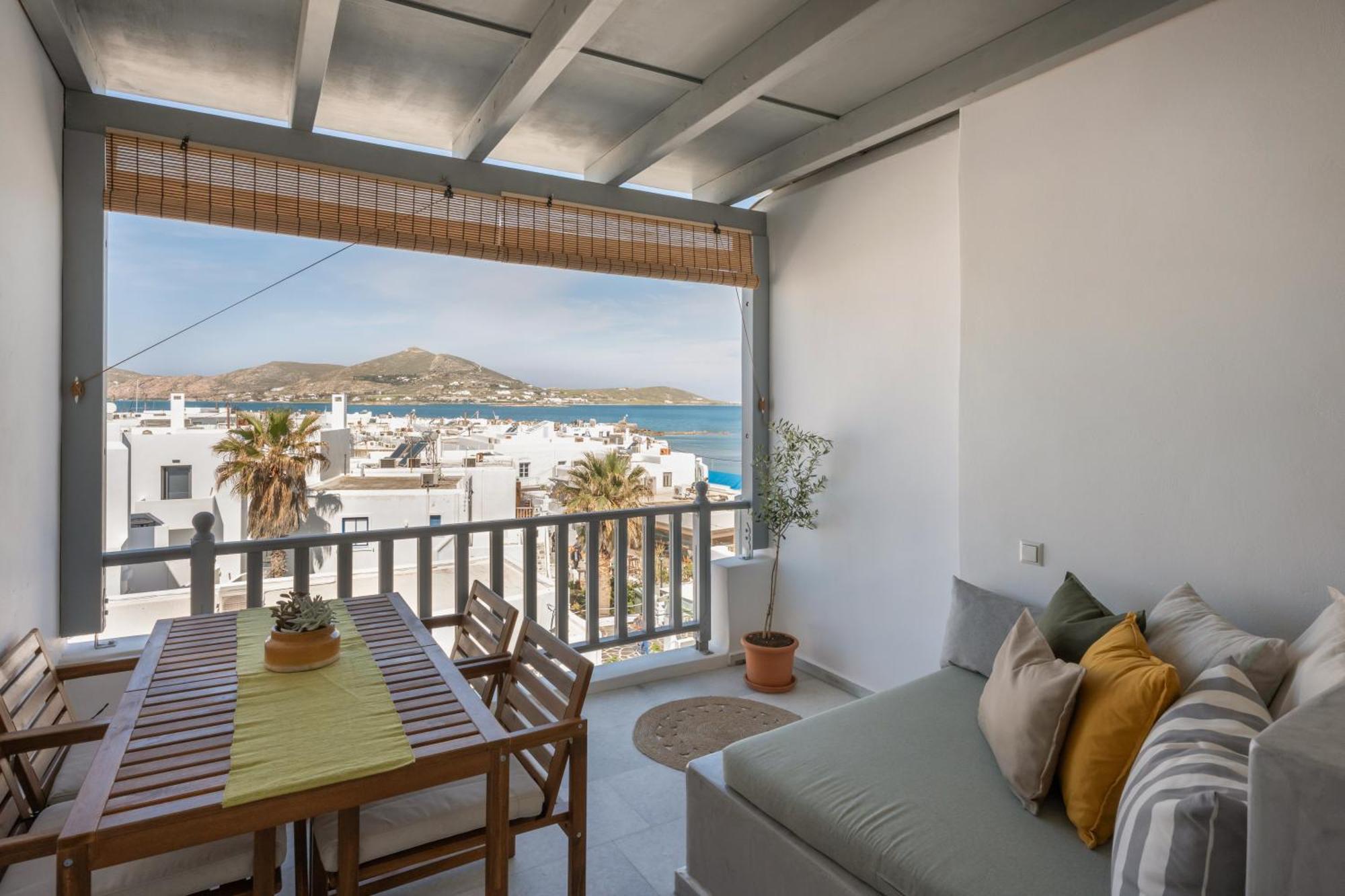 Caper-2 Bedroom Traditional Home With Amazing View Náousa Exterior foto