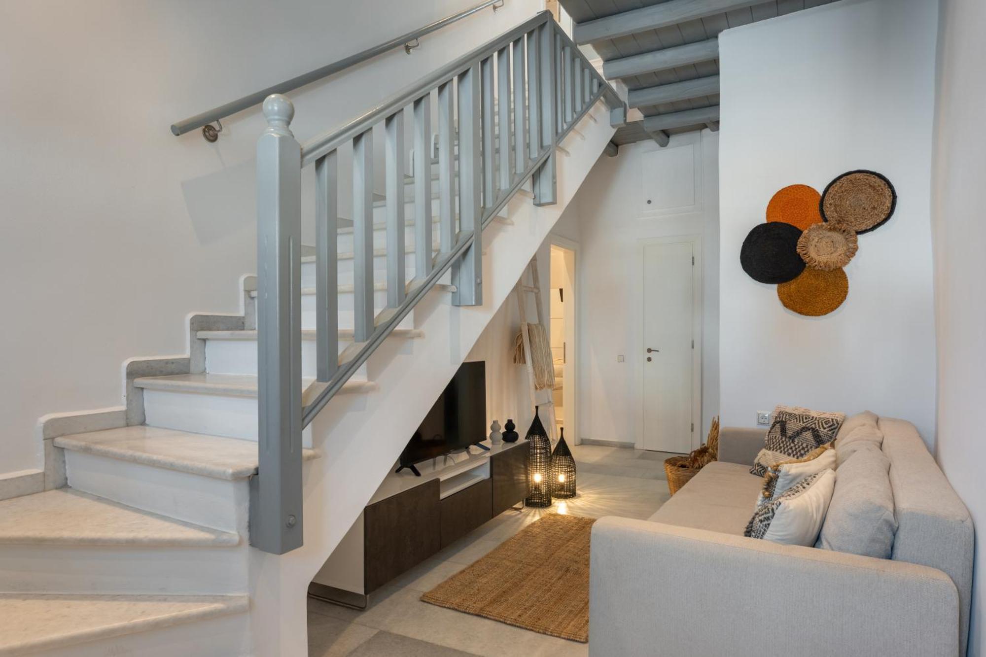 Caper-2 Bedroom Traditional Home With Amazing View Náousa Exterior foto