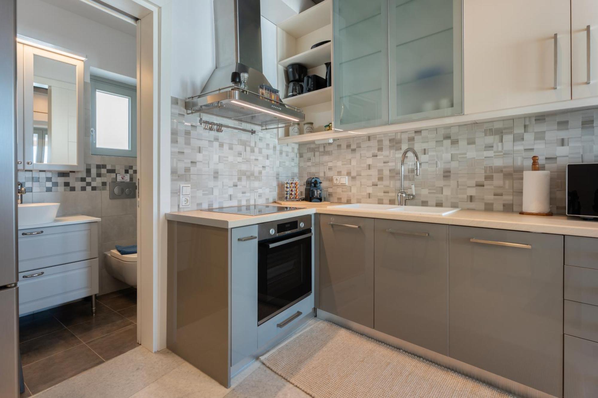 Caper-2 Bedroom Traditional Home With Amazing View Náousa Exterior foto